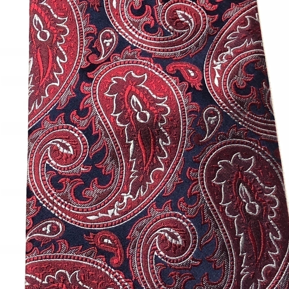 J.S. Blank | Paisley Silk Tie